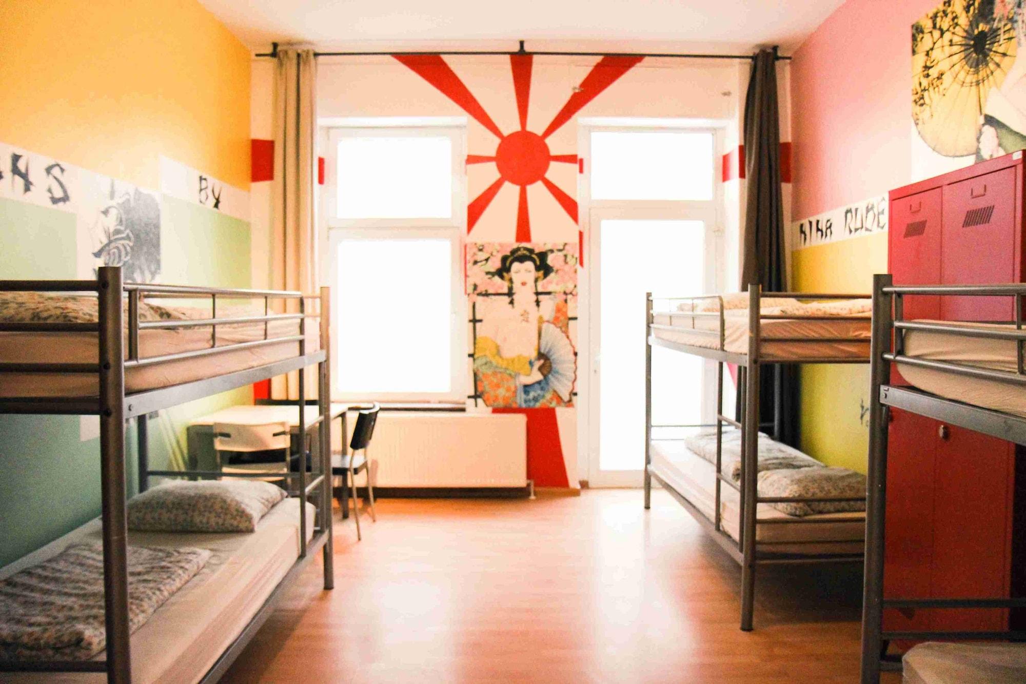 Sunflower Hostel Berlin Dış mekan fotoğraf
